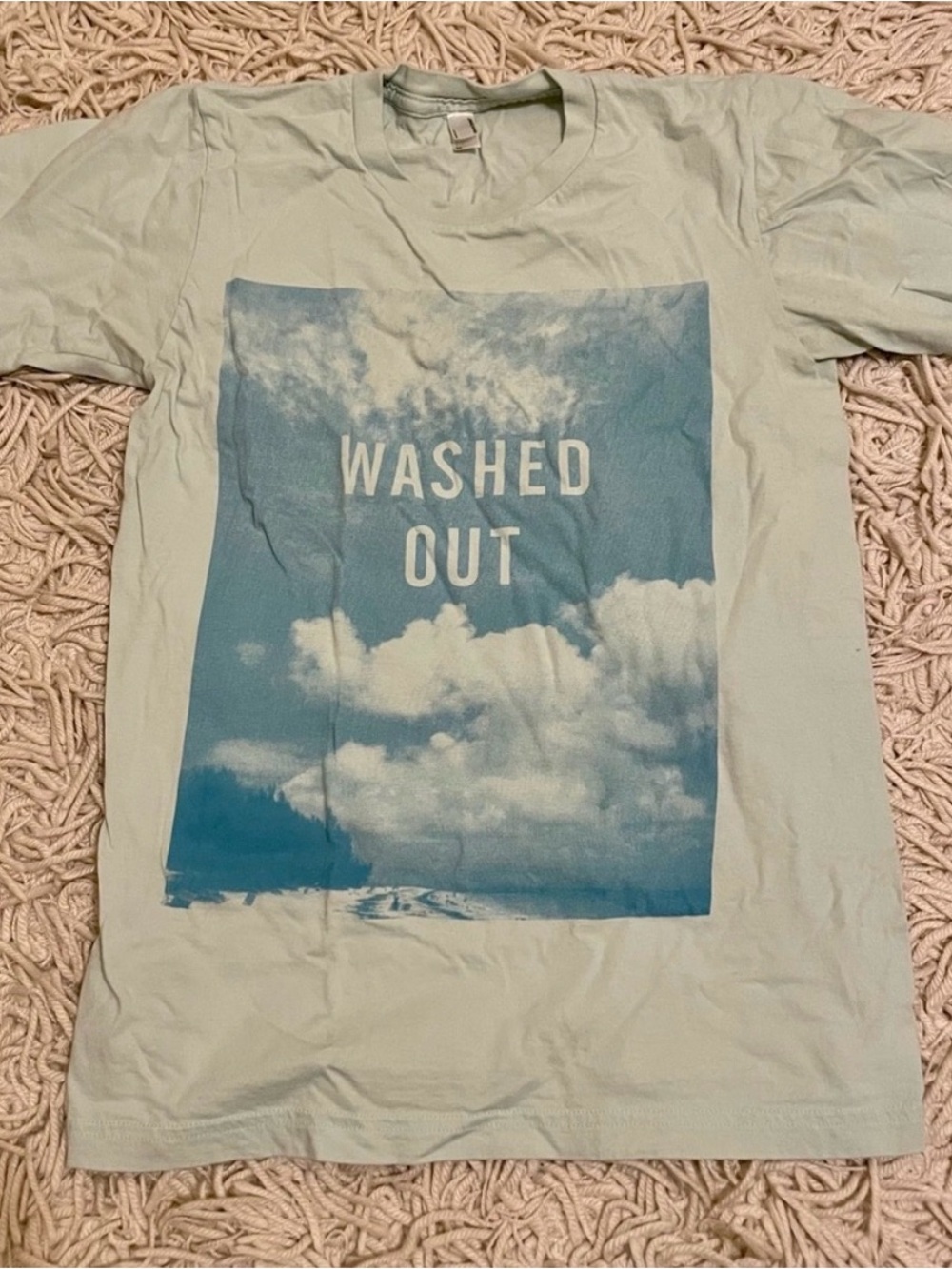 Washed Out Graphic Tee